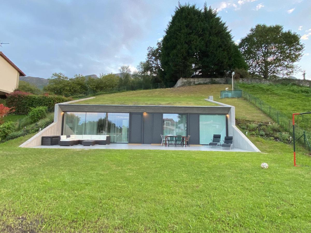 La Casa De Hierba - Casa De Campo De Diseno Con Jardin Y Wifi Cerca De Las Playas De Llanes Exterior foto