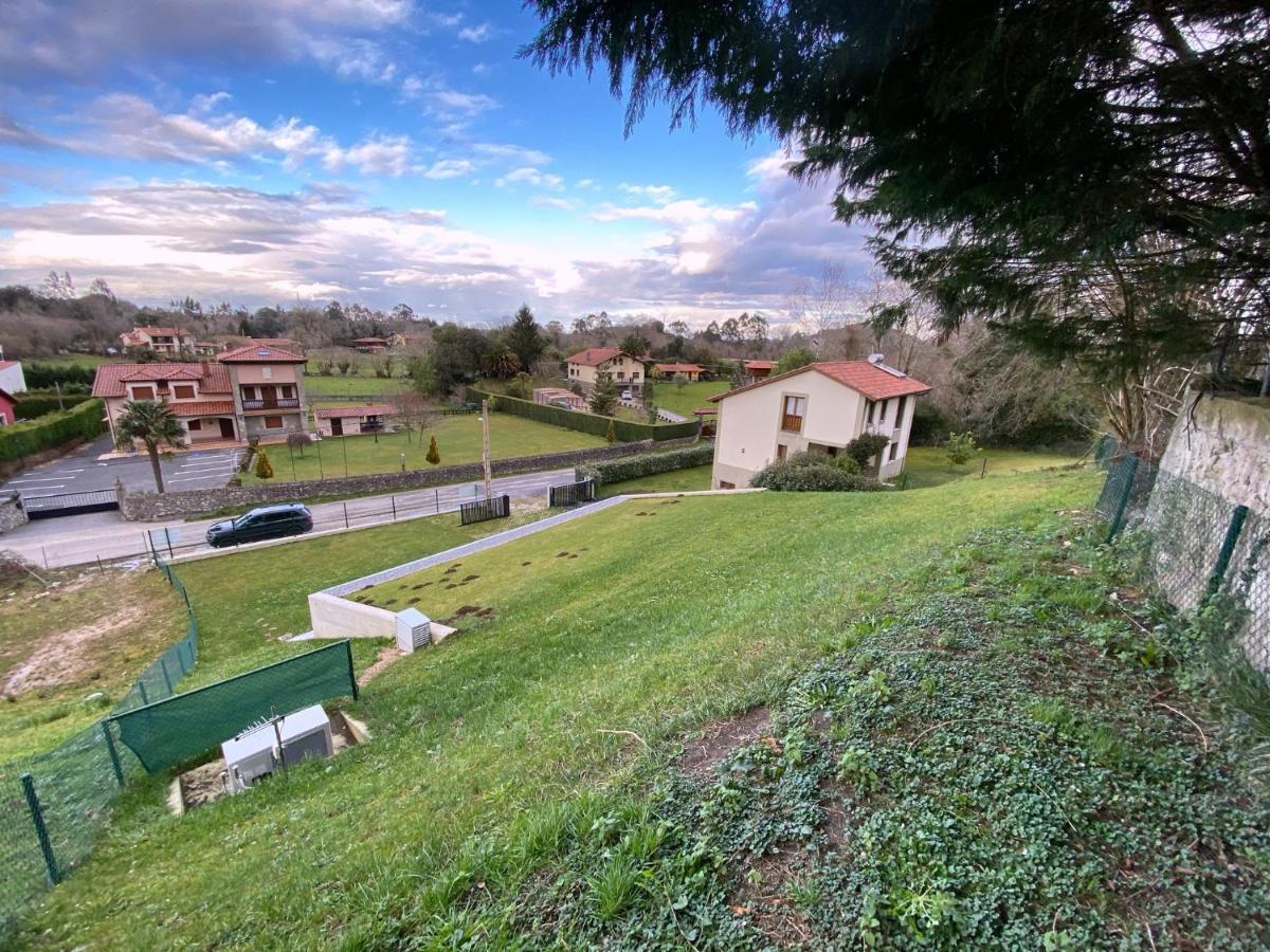 La Casa De Hierba - Casa De Campo De Diseno Con Jardin Y Wifi Cerca De Las Playas De Llanes Exterior foto