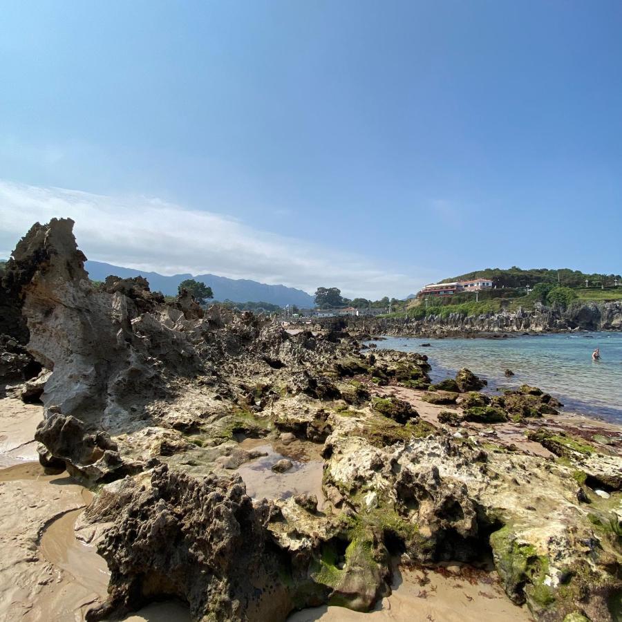 La Casa De Hierba - Casa De Campo De Diseno Con Jardin Y Wifi Cerca De Las Playas De Llanes Exterior foto