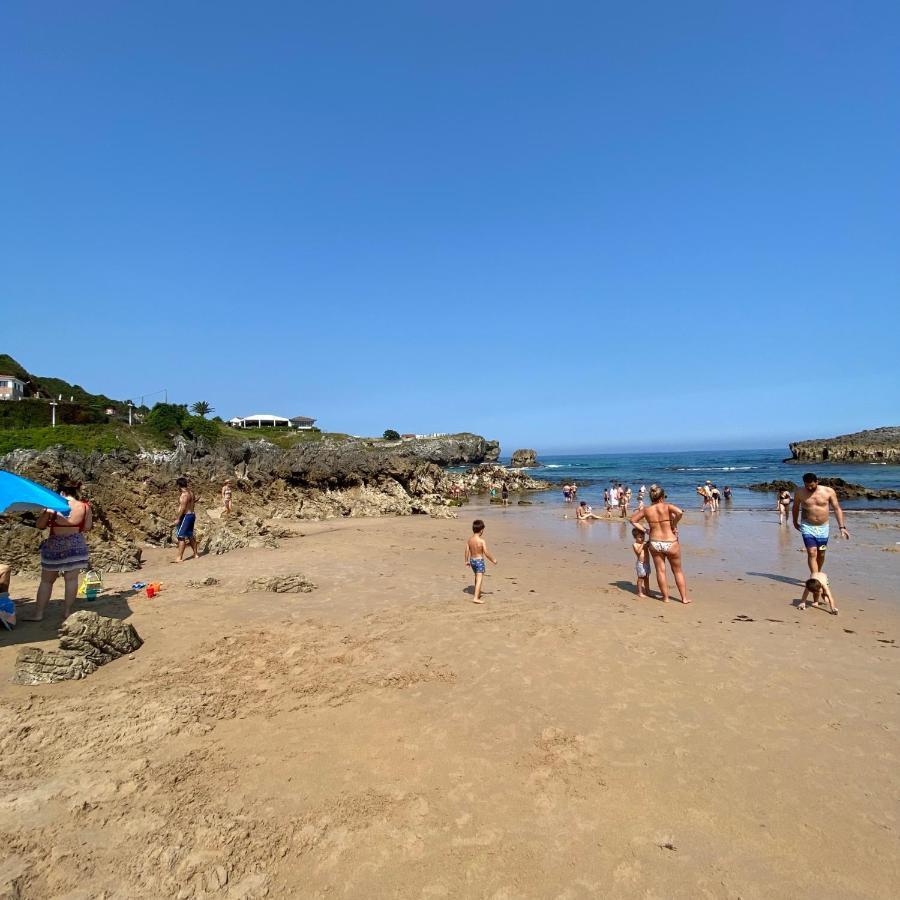 La Casa De Hierba - Casa De Campo De Diseno Con Jardin Y Wifi Cerca De Las Playas De Llanes Exterior foto